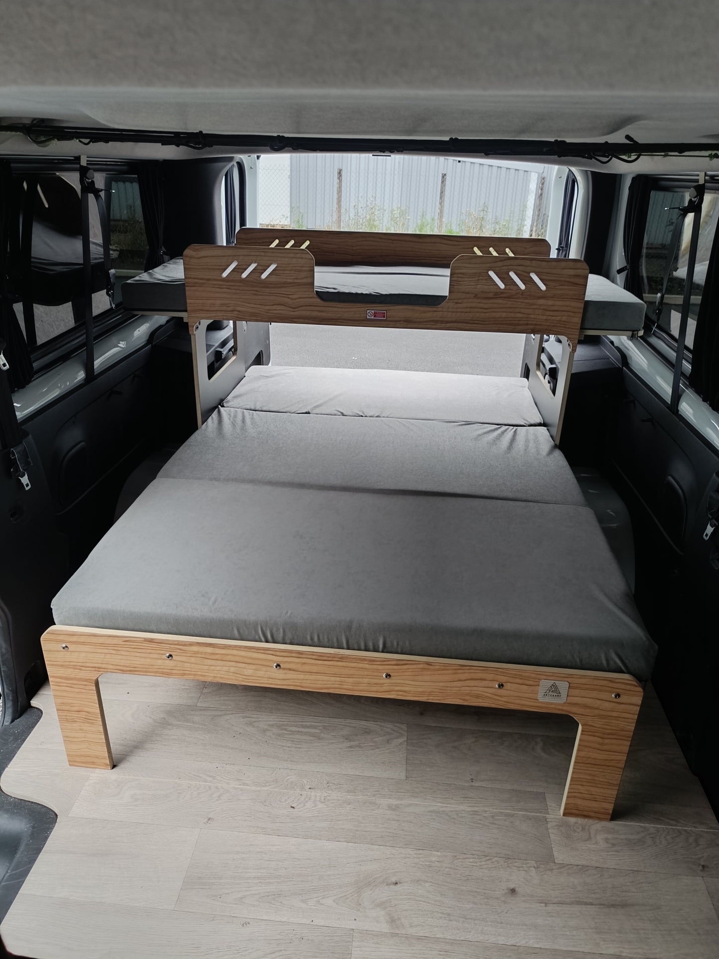 Aménagement van et fourgon amovible 2+ 1 couchage enfant camperbox