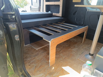 Vankamp avec tiroirs et matelas inclus